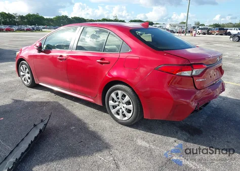 2020 Toyota Corolla Le z USA, uszkodzony, nr VIN JTDEPRAE8LJ089265
